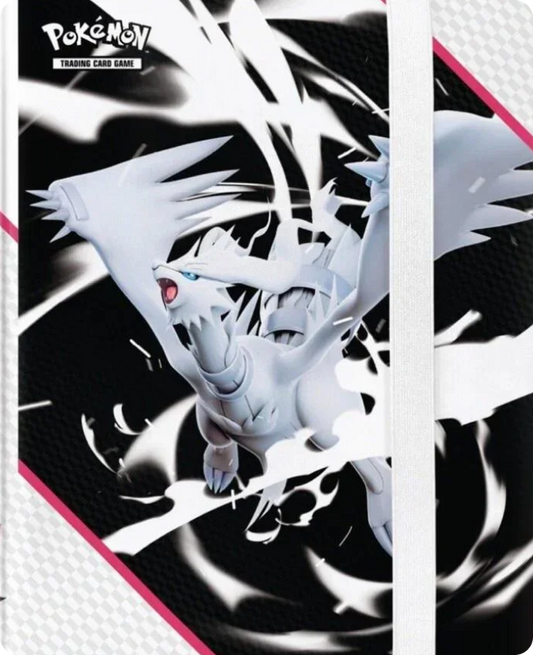 9-Pocket Portfolio - White Flare