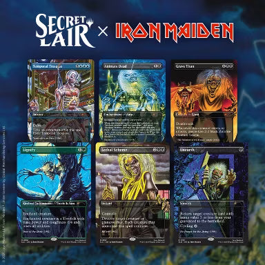 Secret Lair Drop: Iron Maiden: Eddie Unchained (Non-Foil)