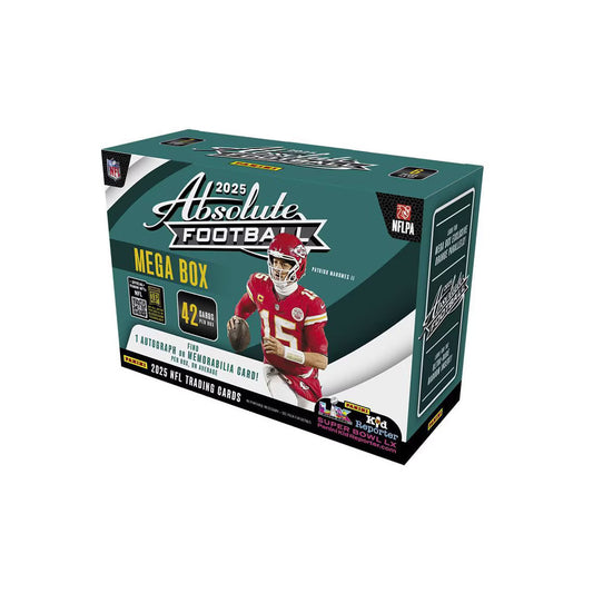 2025 Panini Absolute Football Hobby Mega Box