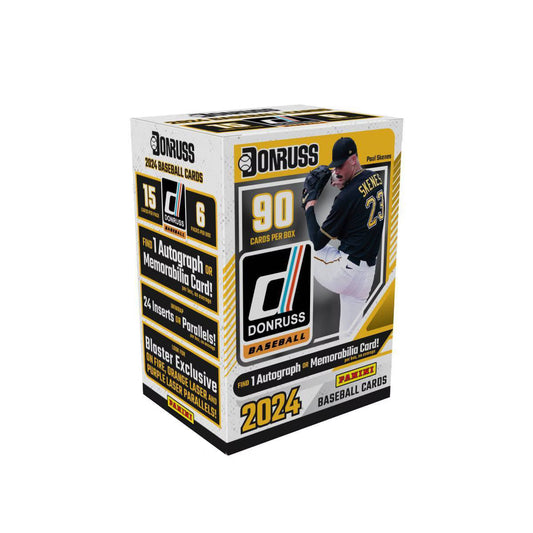 2024 Panini Donruss Baseball Trading Card Blaster Box
