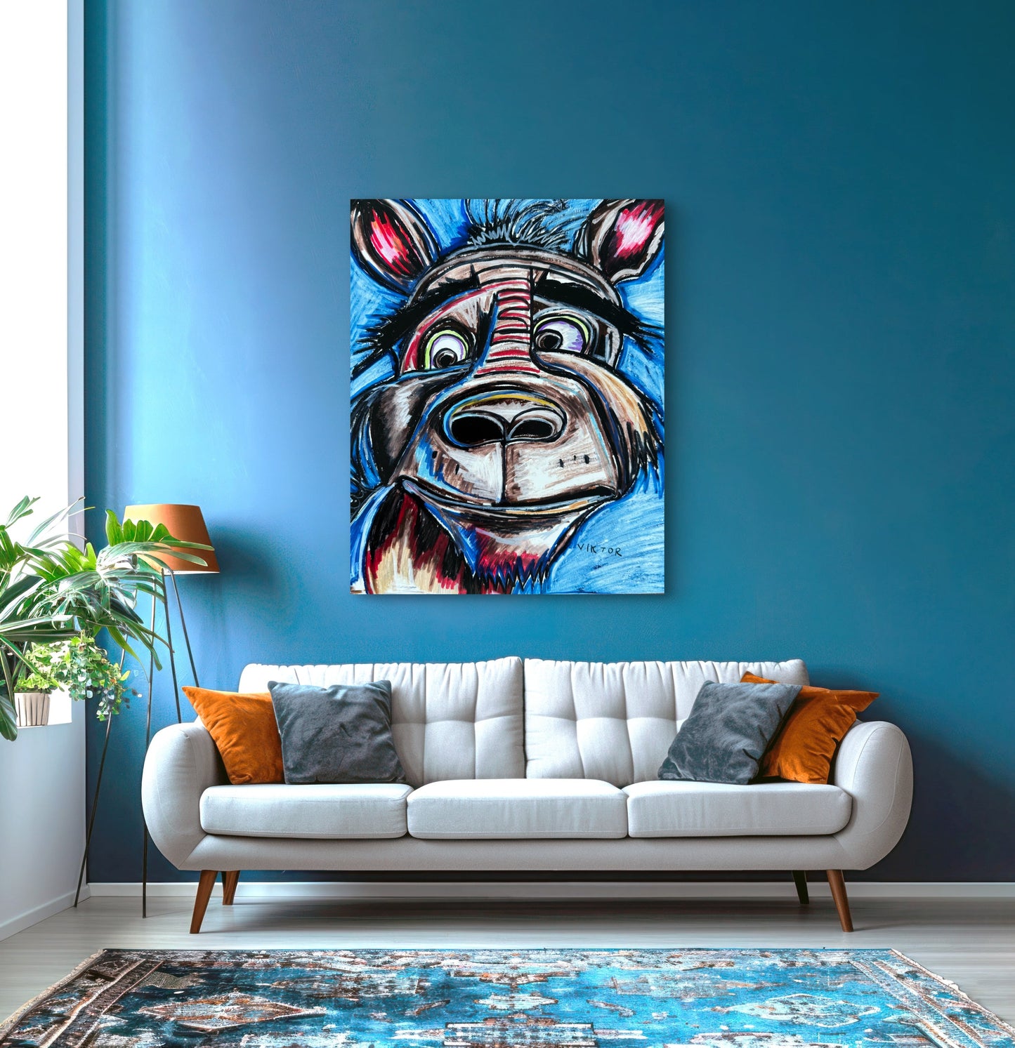 Mugzy - Art Prints