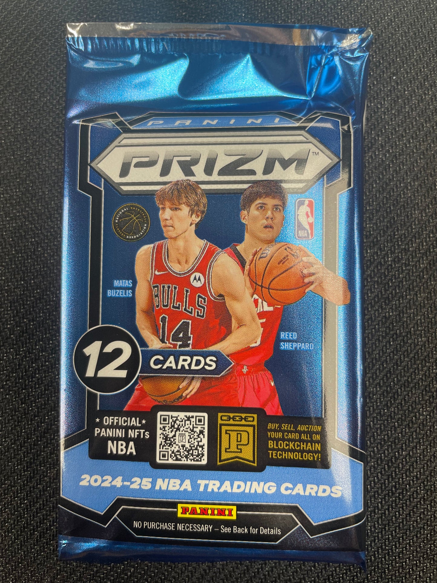 2024 Panini Prizm NBA Hobby box single pack