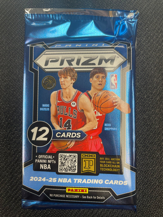 2024 Panini Prizm NBA Hobby box single pack