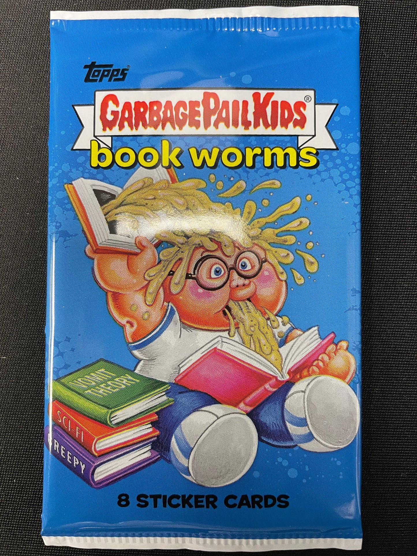 Topps Garbage Pail Kids 2022 Topps BookWorms Hobby Box Single Pack