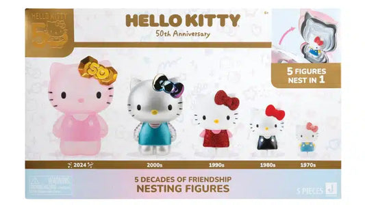 Sanrio Hello Kitty & Friends - 5 Decades of Friendship Nesting Figures