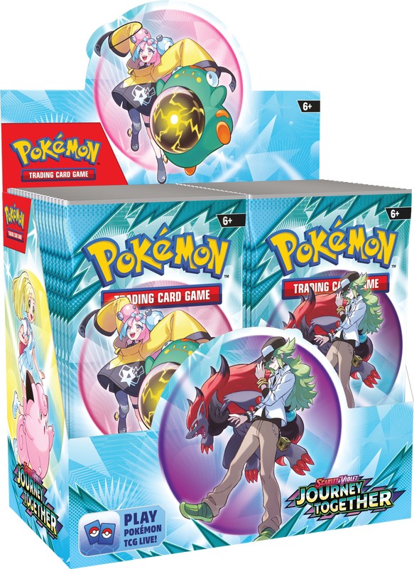 SV09: Journey Together - Enhanced Booster Box