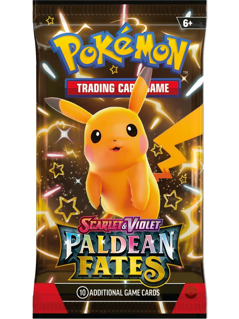 Pokemon Paldean Fates Booster Bundle