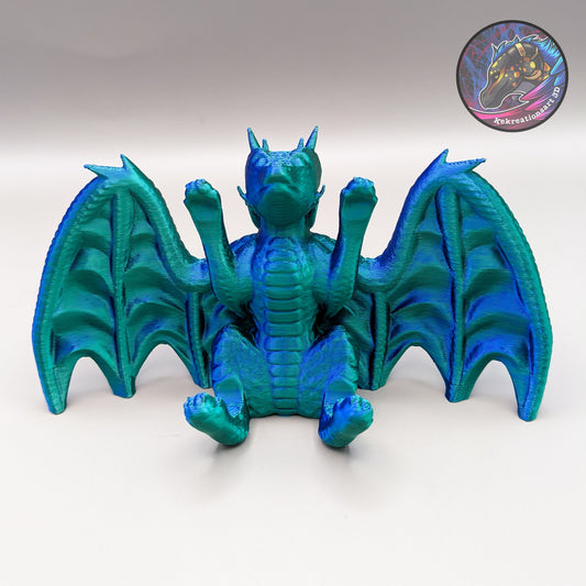 Dragon Card Stand