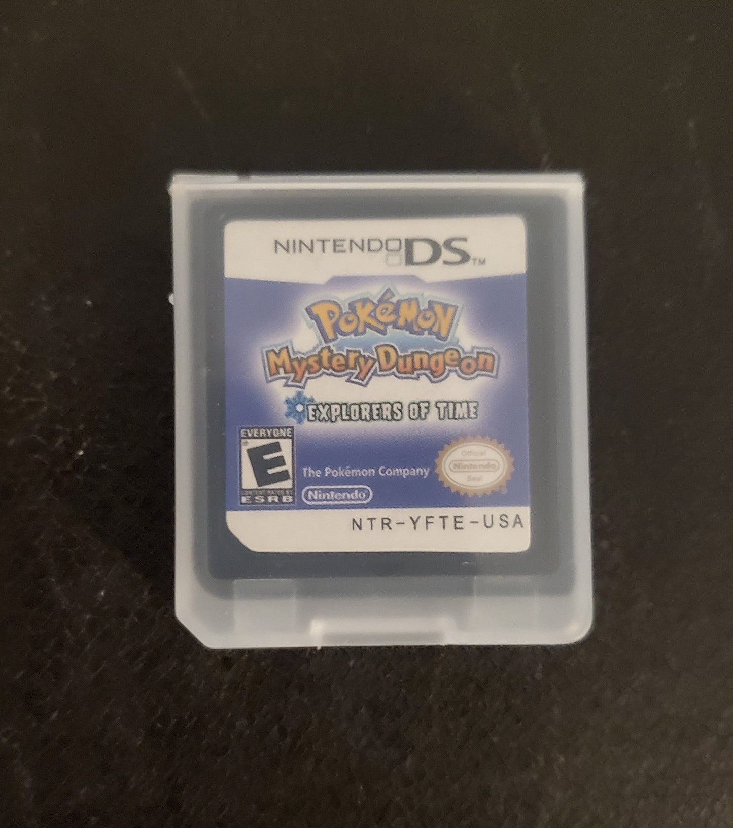 Pokemon Mystery Dungeon Explorers of Time NDS Video Game Nintendo DS