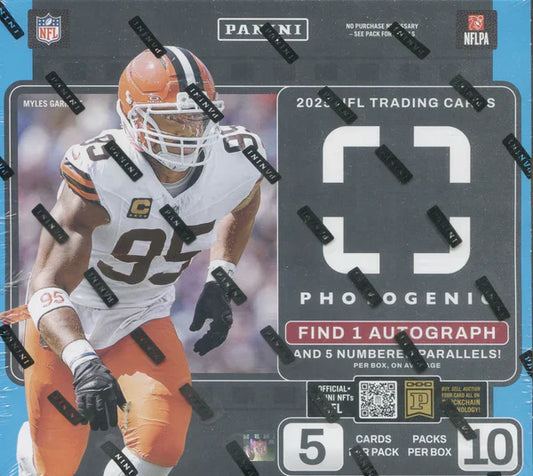 2025 Panini Photogenic Football Hobby Box