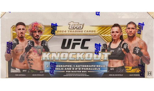 2024 Topps Knockout UFC Hobby Box