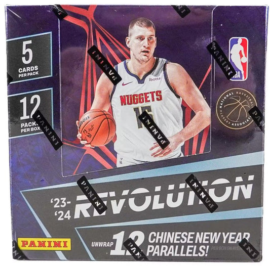 2023/24 Panini Revolution Chinese New Year Basketball Box