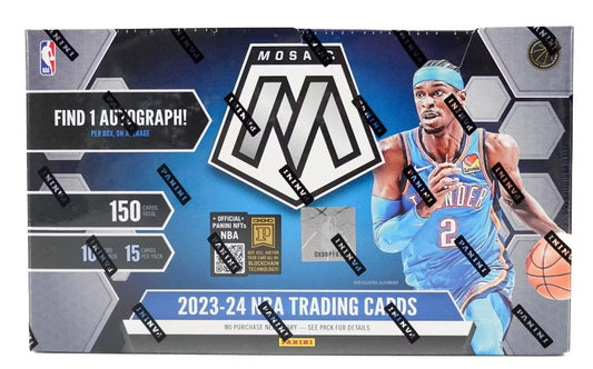 2023/24 Panini Mosaic Basketball Hobby Box