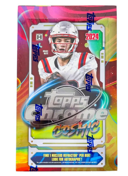 2024 Topps Cosmic Chrome Football Hobby Box