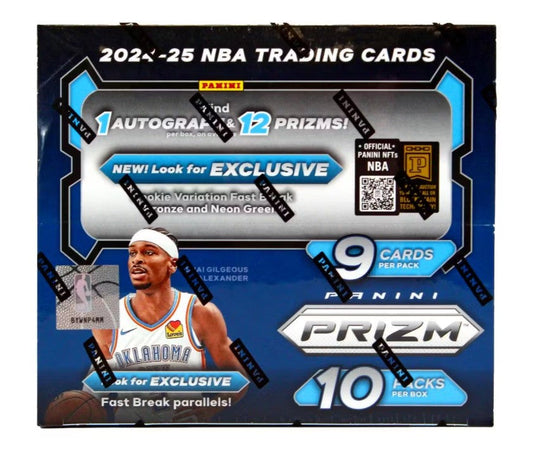 2024-25 Panini Prizm Basketball Fast Break Box