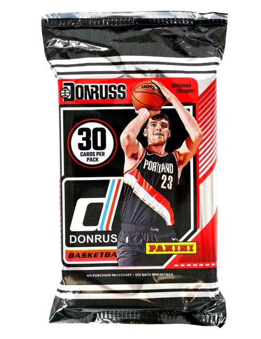 2024-25 Panini Donruss Basketball Hobby Pack