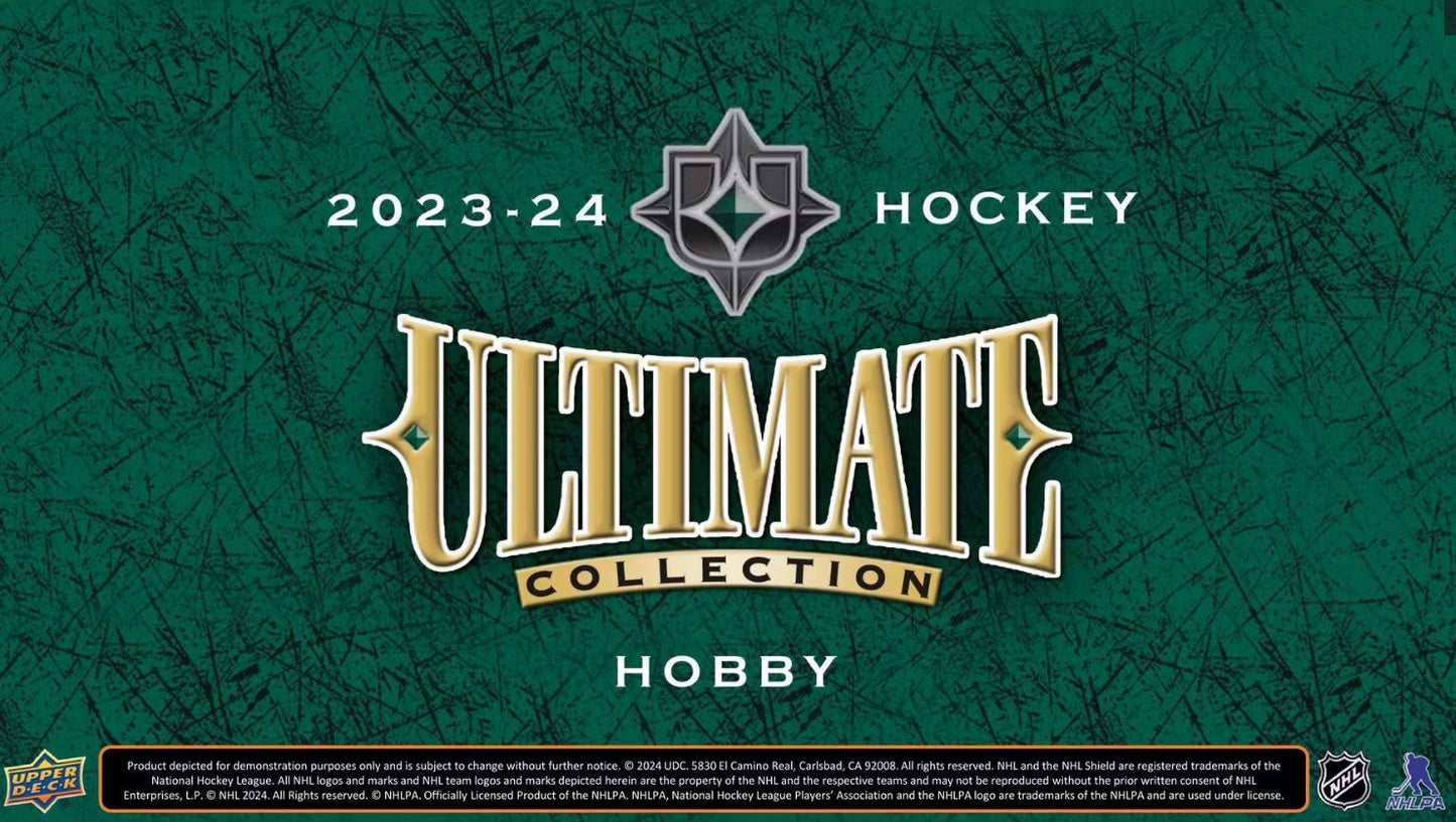 2023/24 Upper Deck Ultimate Collection Hockey Hobby Box