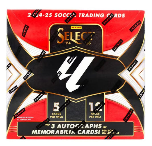 2024/25 Panini Select La Liga Soccer Hobby Box