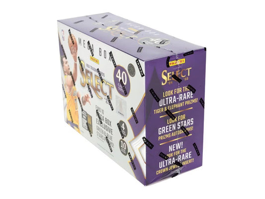 2024/25 Panini Select Basketball Hobby Mega Box