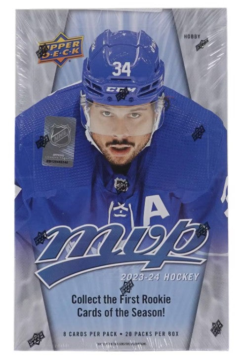 2023/24 Upper Deck MVP Hockey Hobby Box