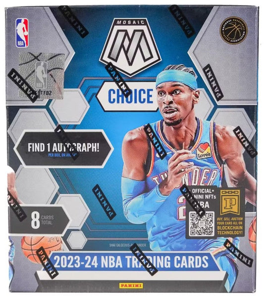 2023/24 Panini Mosaic Basketball Choice Box