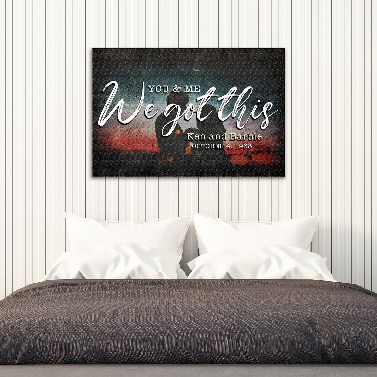 You And Me We Got This Couple Sign