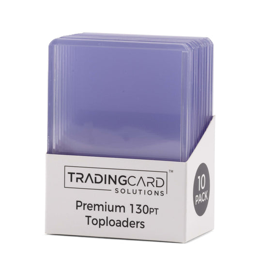 3" x 4" Premium Toploaders 130pt (10 Pack)