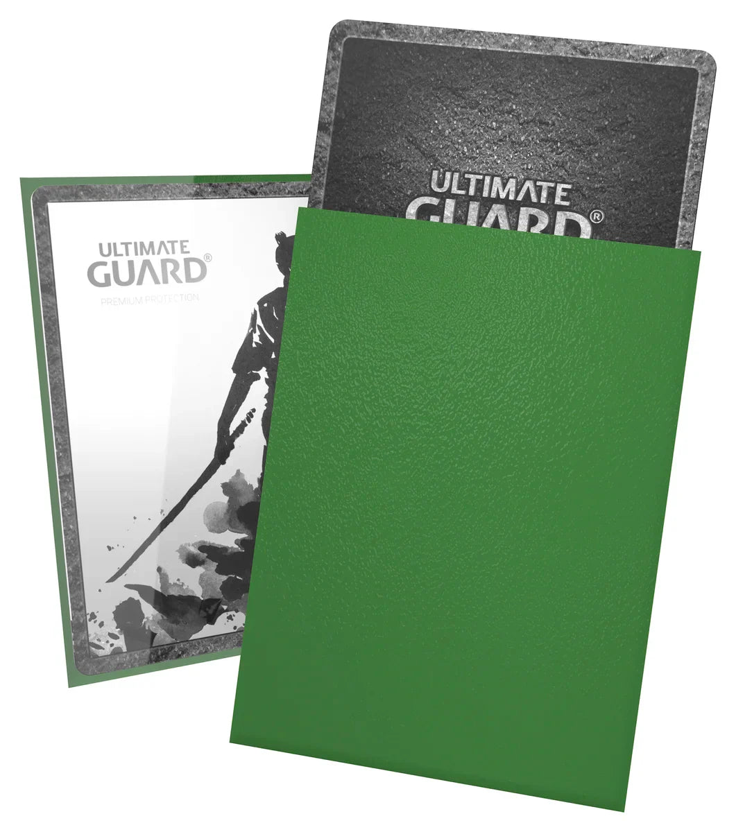 Card Sleeves: Katana Sleeves Standard Size Black (100ct)