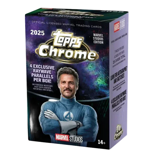 2025 Topps Marvel Studios Chrome - Value Box