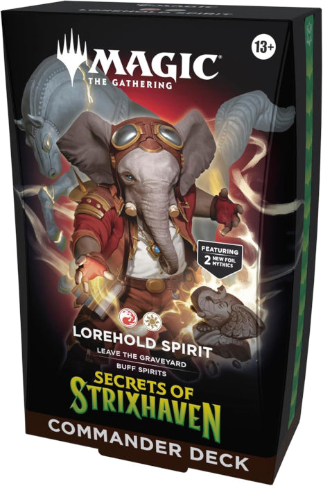MTG: Secrets of Strixhaven Commander Deck - Lorehold Spirit