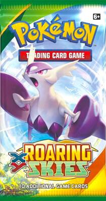 XY06: Roaring Skies - Booster Pack