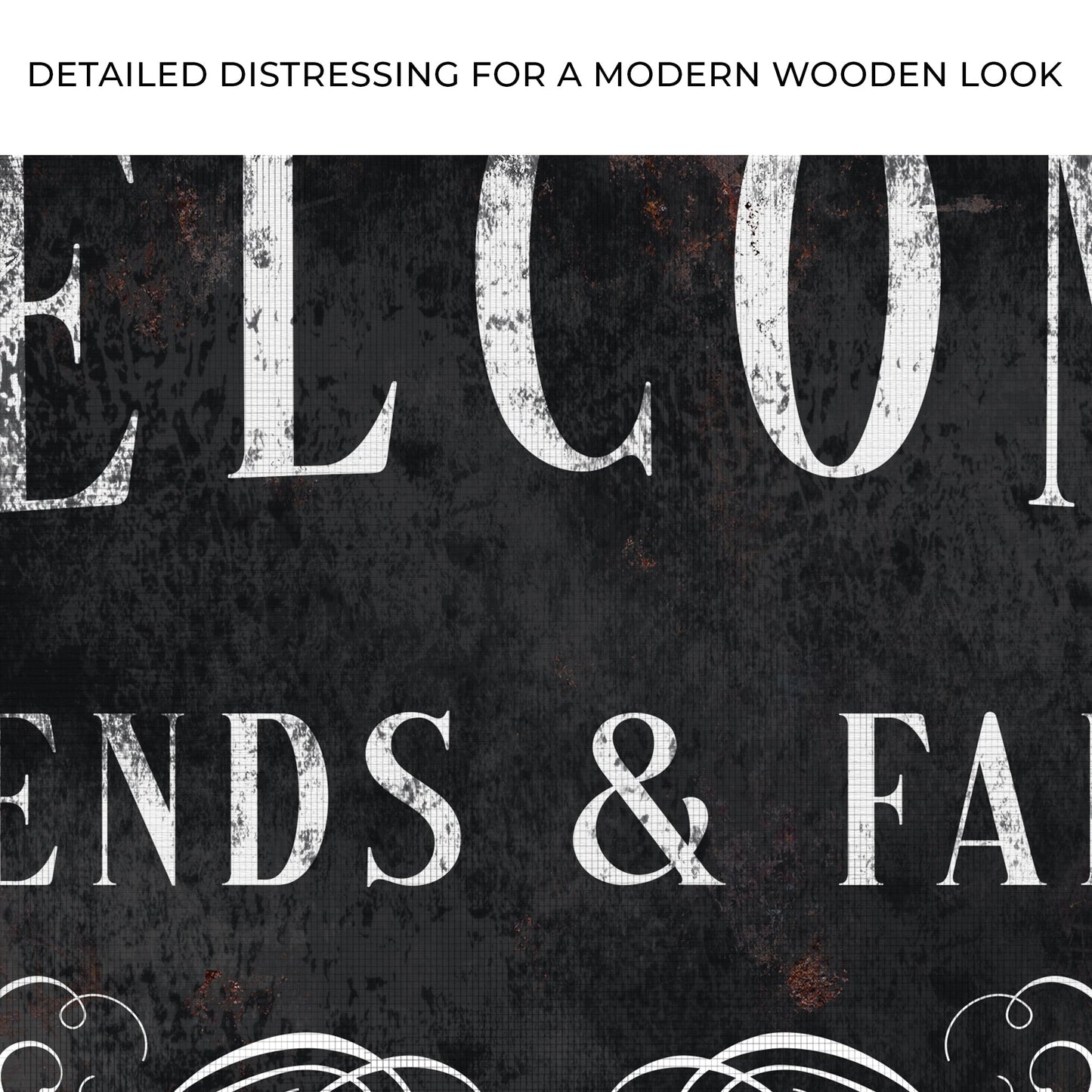 Welcome Friends & Family Sign III