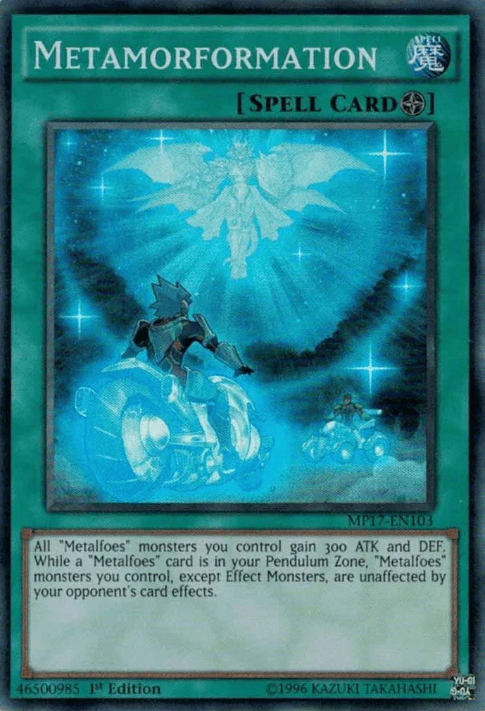 Metamorformation [MP17-EN103] Super Rare