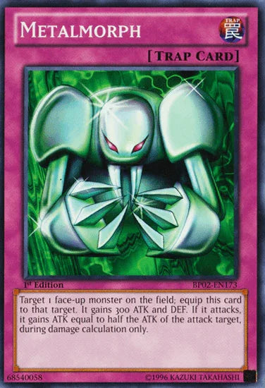 Metalmorph [BP02-EN173] Mosaic Rare