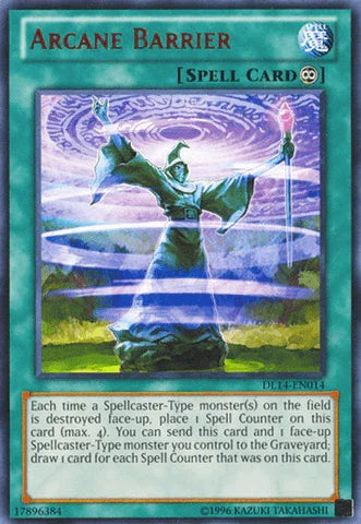 Arcane Barrier (Red) [DL14-EN014] Rare