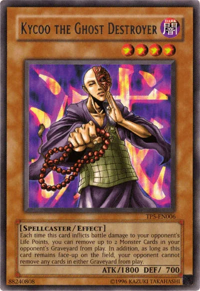 Kycoo the Ghost Destroyer [TP5-EN006] Rare