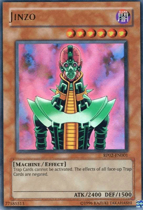 Jinzo [RP02-EN001] Ultra Rare