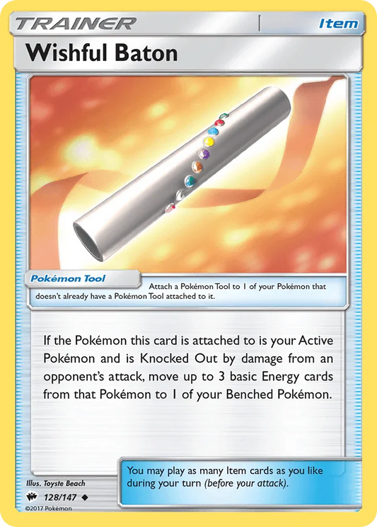 Wishful Baton (128/147) [Sun & Moon: Burning Shadows]