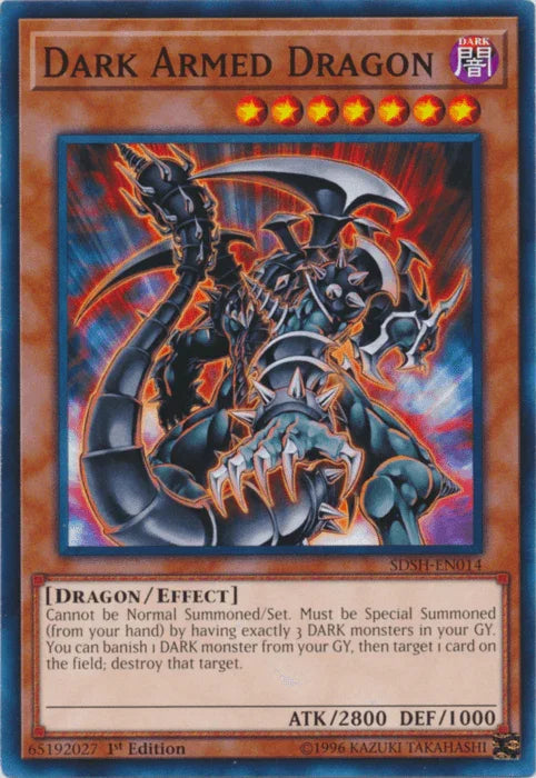 Dark Armed Dragon [SDSH-EN014] Common