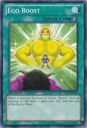 Ego Boost [YS13-EN025] Common