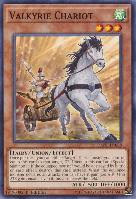Valkyrie Chariot [DANE-EN088] Common