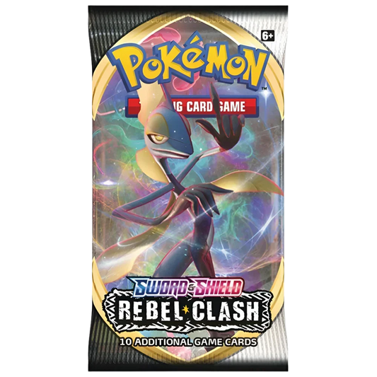 Sword & Shield: Rebel Clash - Booster Pack