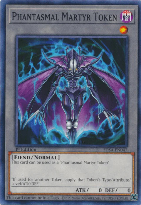 Phantasmal Martyr Token [SDSA-EN047] Common