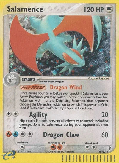 Salamence (10/97) [EX: Dragon]