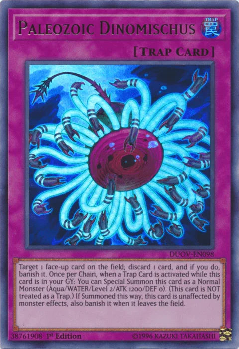 Paleozoic Dinomischus [DUOV-EN098] Ultra Rare
