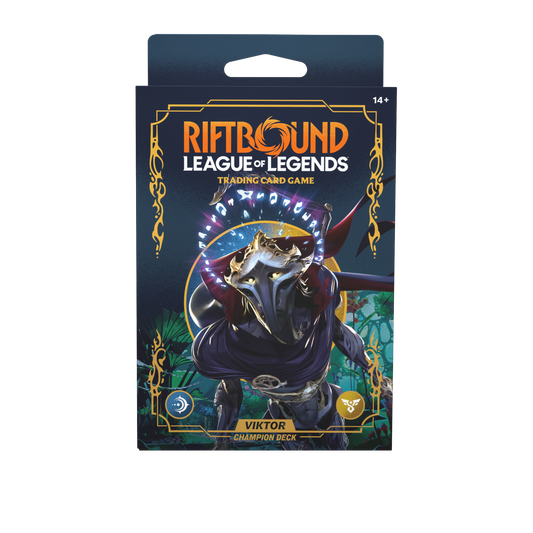Riftbound Champion Deck: Viktor
