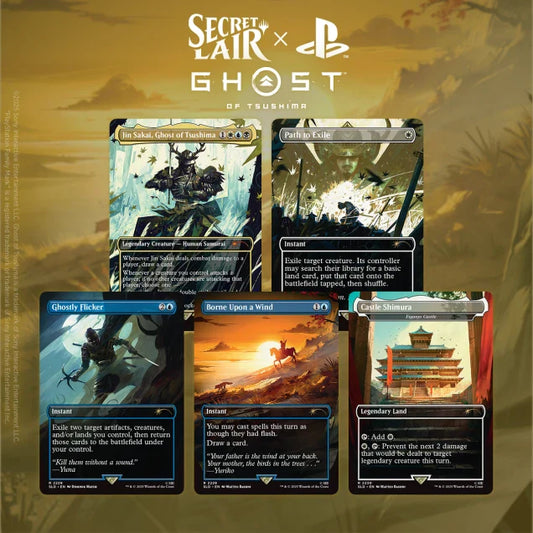 Secret Lair Drop Ghosts of Tsushima: Shadow Samurai Regular