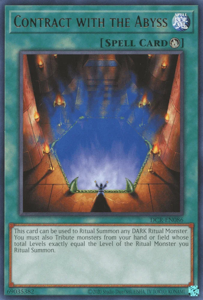 Contract with the Abyss [DCR-EN086] Rare