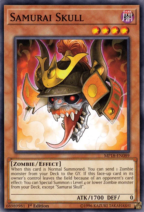 Samurai Skull [MP18-EN089] Common
