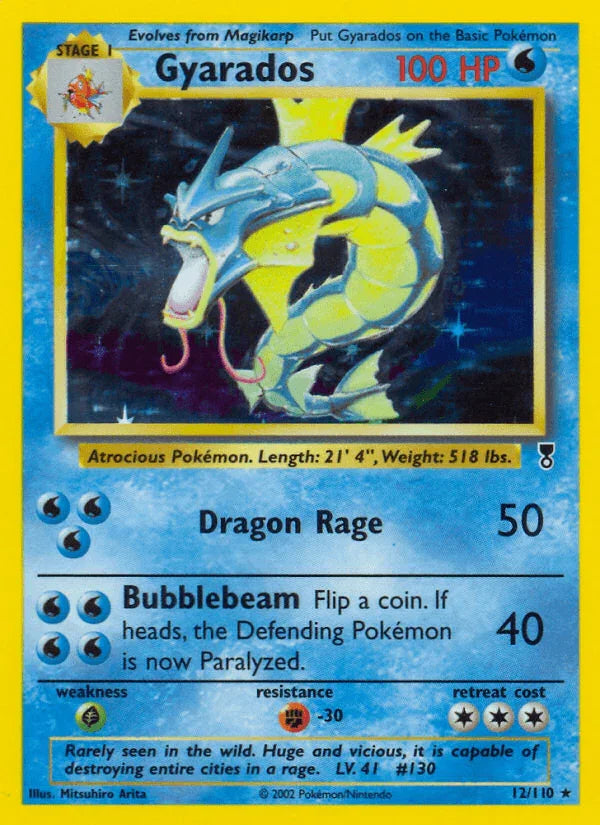 Gyarados (12/110) [Legendary Collection]